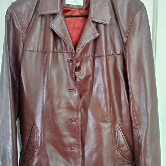 Rust lJacket. - Picture 2 of 3